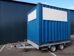 Oosterwijk JOP 3500 10FT Container trailer 3.500KG
