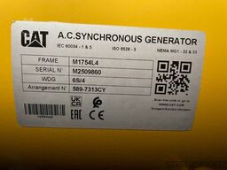 Caterpillar DE50E0 - 50 kVA Generator - DPX-18006