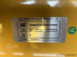 Caterpillar DE550E0 - C15 - 550 kVA Generator - DPX-18027