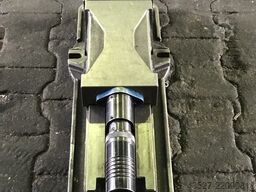 UNBEKANNT Hydraulischer-Schraubstock