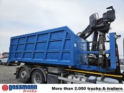  BTE Abrollcontainer mit Kran Mec CL180.80.2Z
