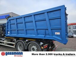  BTE Abrollcontainer mit Kran Mec CL180.80.2Z