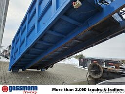  BTE Abrollcontainer mit Kran Mec CL180.80.2Z