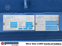  BTE Abrollcontainer mit Kran Mec CL180.80.2Z