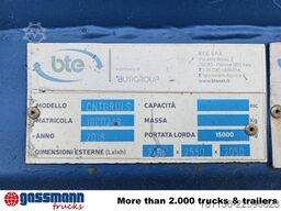  BTE Abrollcontainer mit Kran Mec CL180.80.2Z