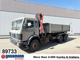 Mercedes-Benz SK 2635K 6x4, V8, Dautel-Kipper, Wechselsystem