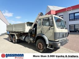 Mercedes-Benz SK 2635K 6x4, V8, Dautel-Kipper, Wechselsystem