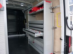 VW Crafter 35 Kasten TDI MR PDC WERKSTATTEINRICHTUNG