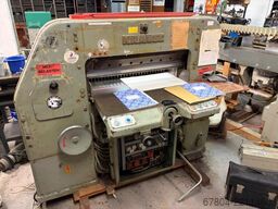 Krause Maschinenbau Papier / Kunststoff Schneidemaschine