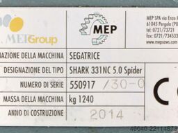 MEP - Vollautomat SHARK 331-1 NC 5.0 Spider