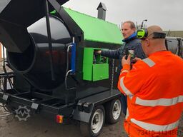 TICAB Asphalt Recycling Machine RA-800