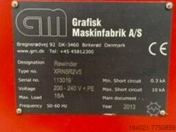Grafisk Maskinfabrik DK-3460