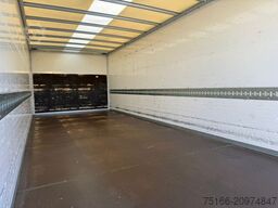 MERCEDES-BENZ ATEGO 821 L Koffer 7 m LBW 1 T*Klima+EURO 6 D