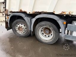 MAN 26.320 6x2 Presswagen Faun 524