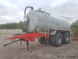 FTS Streicher Pumpen Fasswagen - Wasserfass