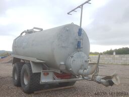 FTS Streicher Pumpen Fasswagen - Wasserfass