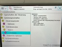 ABB M2004 IRB6620-150/2.2