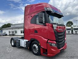 Iveco S-Way 480 Intarder Standklima LED Drum Kompressor