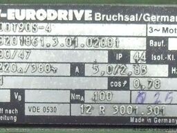 SEW-EURODRIVE R40DT90S-4