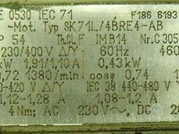 Nord VDE 0530 IEC 71