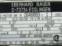 BAUER G12-20/DK 74-178 W-AS/M