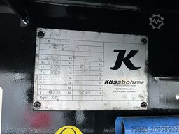 Kässbohrer Maxima XJ2 / Box / Laadklep 2500 kg / Liftas / ...