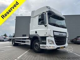 DAF CF 250 FA Space Cab / 622 dkm / Flat Bed - Plat...