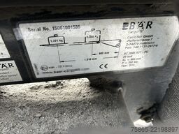 BAR BC 2000 R2T-P5 / Loadlift 2000 kg / Accu Batter...