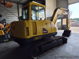 Hyundai R55-7, Year 2013, Airconditioning