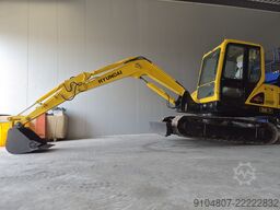 Hyundai R55-7, Year 2013, Airconditioning