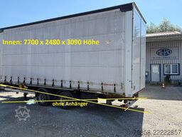 Wecon Jumbo XXL Innen 3090 mm Hubdach Verzinkt