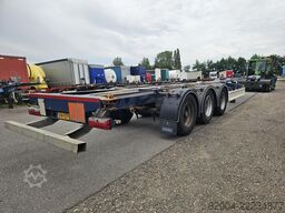 D-TEC VCC-01 / 45 FOOT CONTAINER CHASSIS / VALKX AXLES.