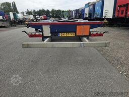 D-TEC VCC-01 / 45 FOOT CONTAINER CHASSIS / VALKX AXLES.