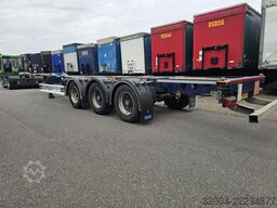 D-TEC VCC-01 / 45 FOOT CONTAINER CHASSIS / VALKX AXLES.