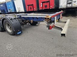 D-TEC VCC-01 / 45 FOOT CONTAINER CHASSIS / VALKX AXLES.