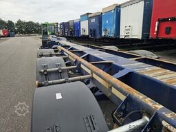 D-TEC VCC-01 / 45 FOOT CONTAINER CHASSIS / VALKX AXLES.
