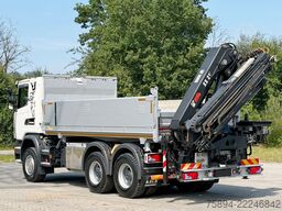 SCANIA G 410 * Kipper 5,20 m + KRAN/FUNK * 6x4 * TOP