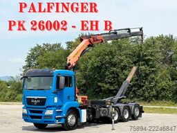 MAN TGS 35.440 * ABROLLKIPPER *PK 26002-EH B * 8x4