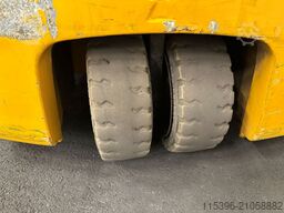 Jungheinrich EFG 216k - TRIPLEX 4,4 m - BATT. 2023 !!!