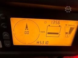 Jungheinrich EFG 216k - TRIPLEX 4,4 m - BATT. 2023 !!!