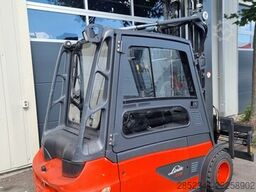 LINDE E35L-01 Batterie aus 2021 TRIPLEX 6,4m!