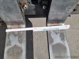 LINDE E35L-01 Batterie aus 2021 TRIPLEX 6,4m!