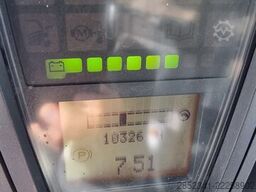LINDE E35L-01 Batterie aus 2021 TRIPLEX 6,4m!