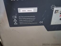 LINDE E35L-01 Batterie aus 2021 TRIPLEX 6,4m!