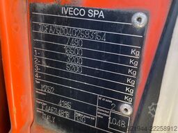 Iveco Eurocargo 75E18 EEV Euro 5 KLIMA 1.Hand