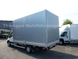FORD Transit Pritsche Plane 4,25m Klima Temp. DAB