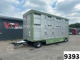 Stehmann AZV-18 3.Stock Viehanhänger,Hubdach