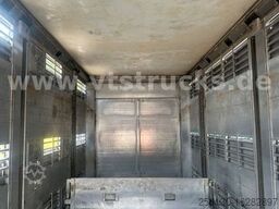 Stehmann AZV-18 3.Stock Viehanhänger,Hubdach