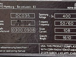Rofin DC 035/DC 035 2B