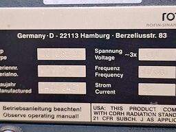 Rofin DC 035/DC 035 2B